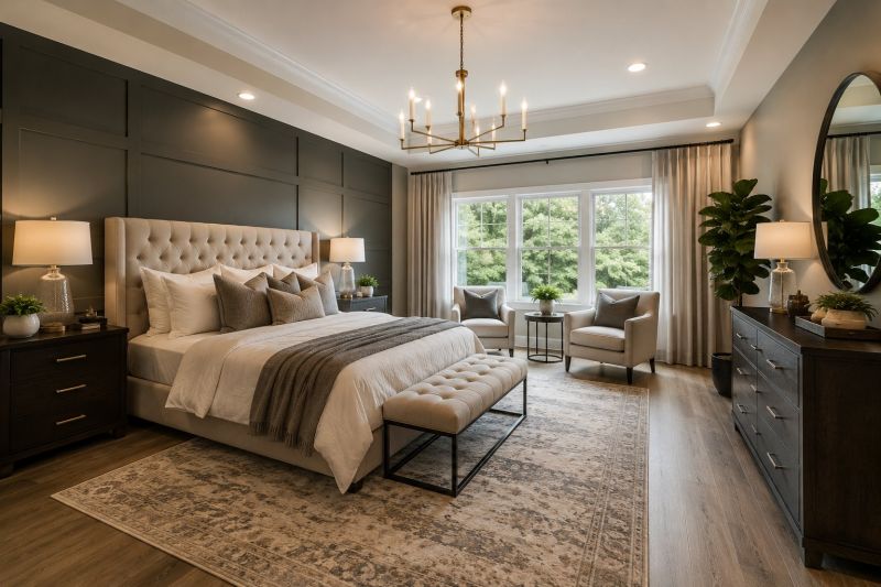 Bedroom Renovation in Conroe, TX