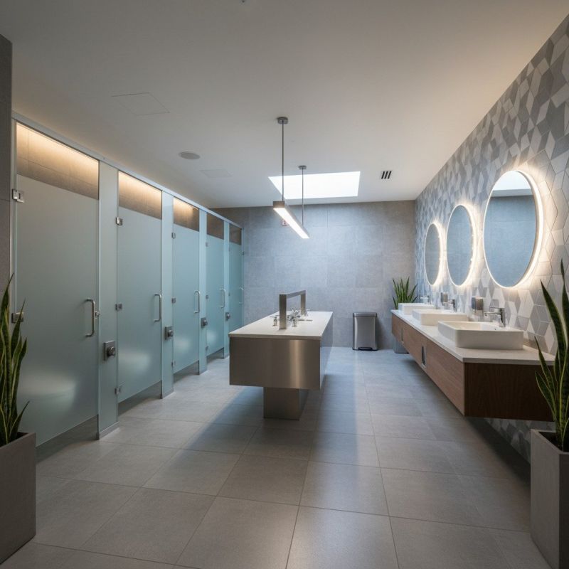 Business Bathroom Remodeling in North Charleston, SC