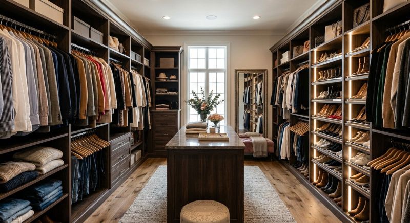 Closet Enlargement in Alpharetta, GA