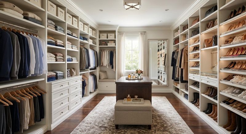 Closet Enlargement in Denver County, CO