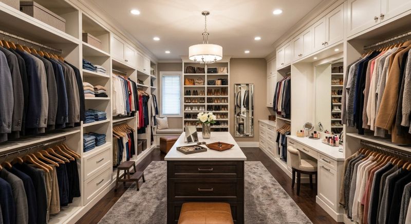 Closet Remodeling in Denver, CO