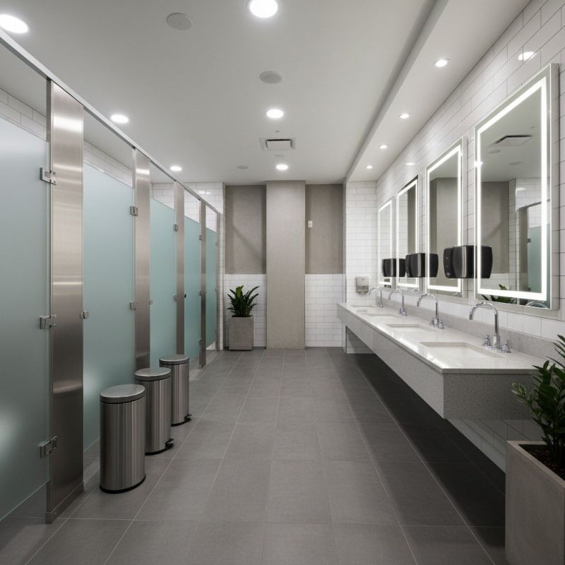 Commercial Bathroom Remodeling in Longmont, CO