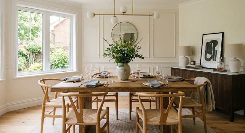 Dining Room Renovation in Littleton, CO