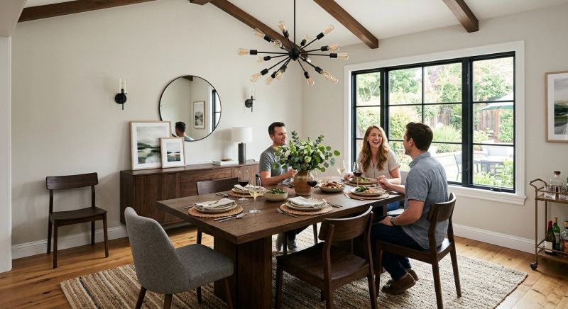 Dining Room Renovation in Denver County, CO