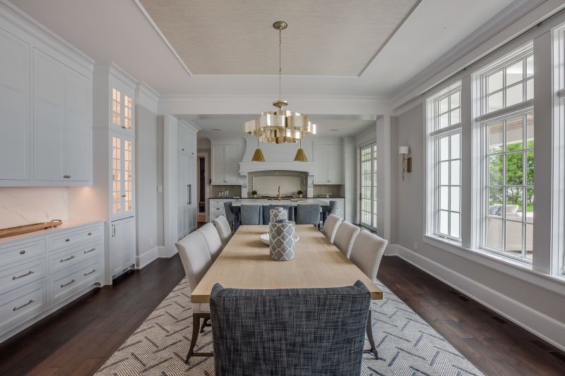 Dining Room Renovation in Conroe, TX
