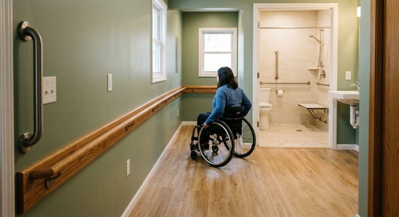Disability Home Modification in Alpharetta, GA