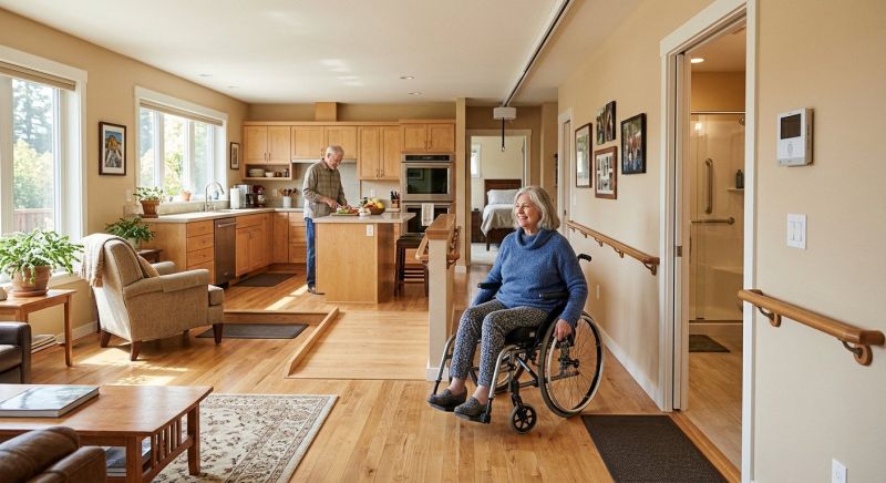 Disability Home Modification in Alpharetta, GA