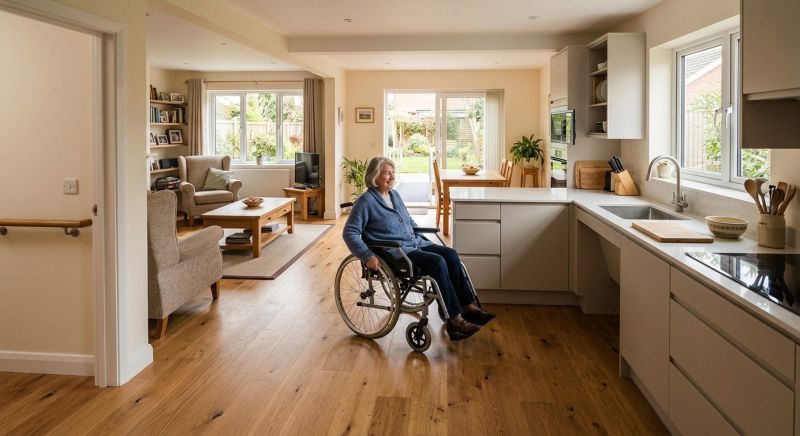 Disability Remodeling Service in Alpharetta, GA