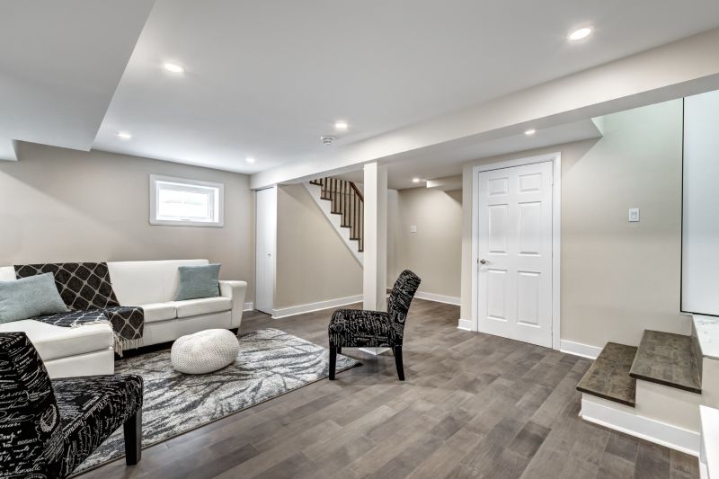 Finished Basement Renovation in Alpharetta, GA