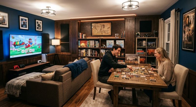 Game Room Remodeling in Alpharetta, GA