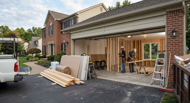 Garage Conversion Service in Alpharetta, GA