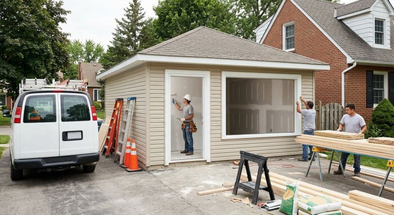 Garage Conversion Service in Alpharetta, GA
