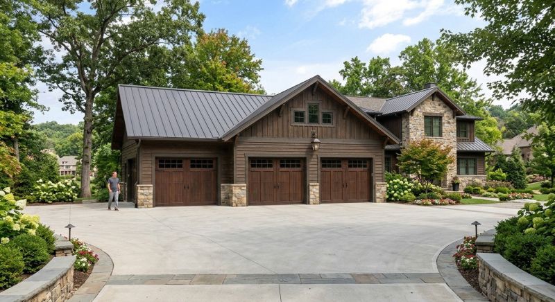 Garage Extension in Alpharetta, GA