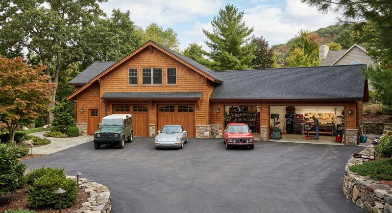 Garage Extension in Conroe, TX