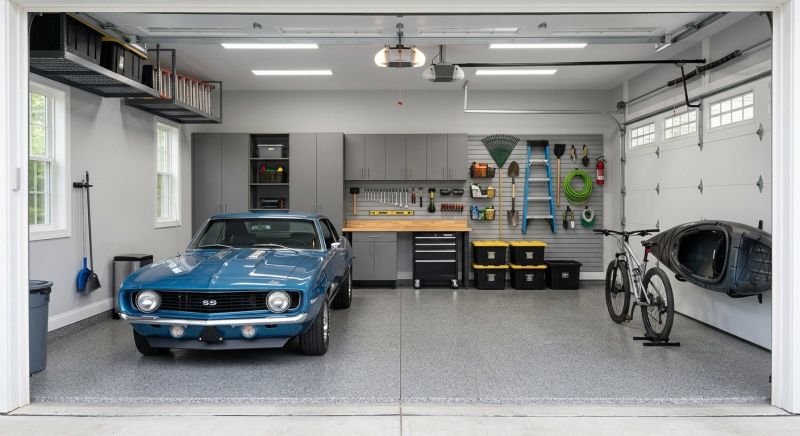 Garage Remodeling in Alpharetta, GA