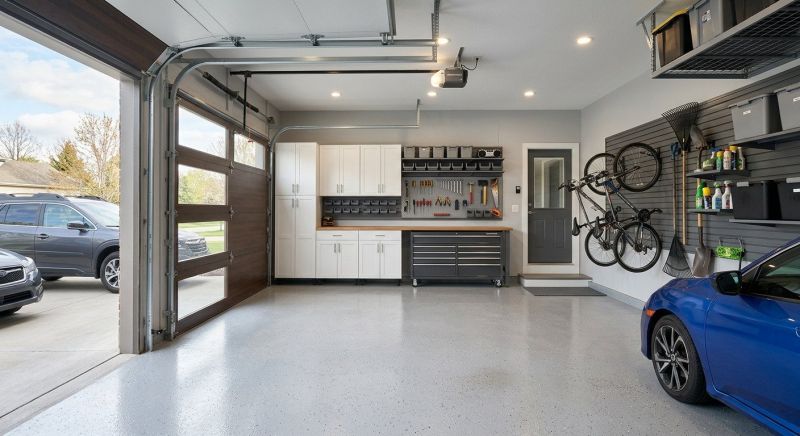 Garage Renovation in Alpharetta, GA