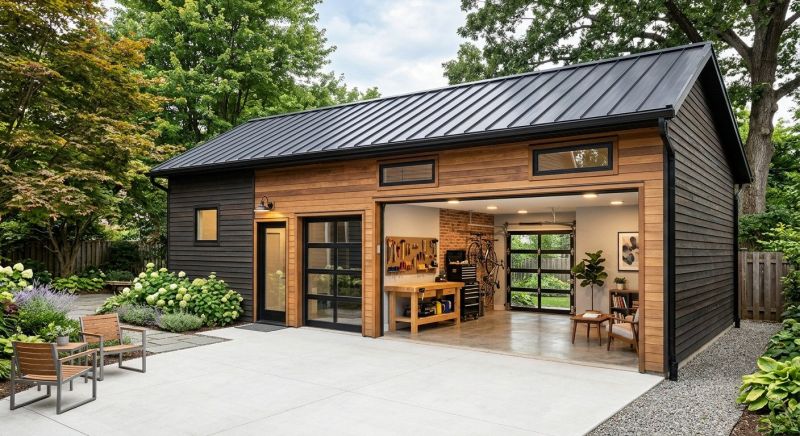 Garage Renovation in Alpharetta, GA