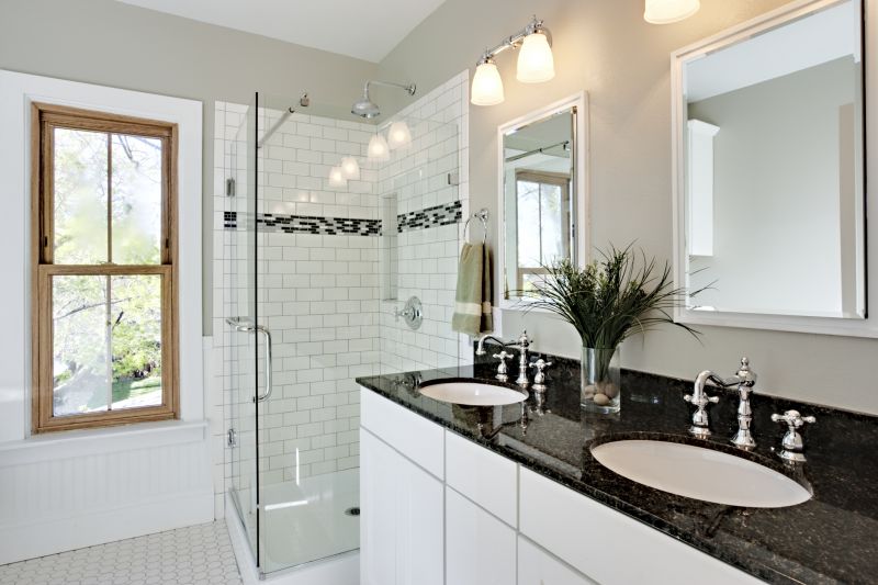 Granite Shower Installation in Portland, ME