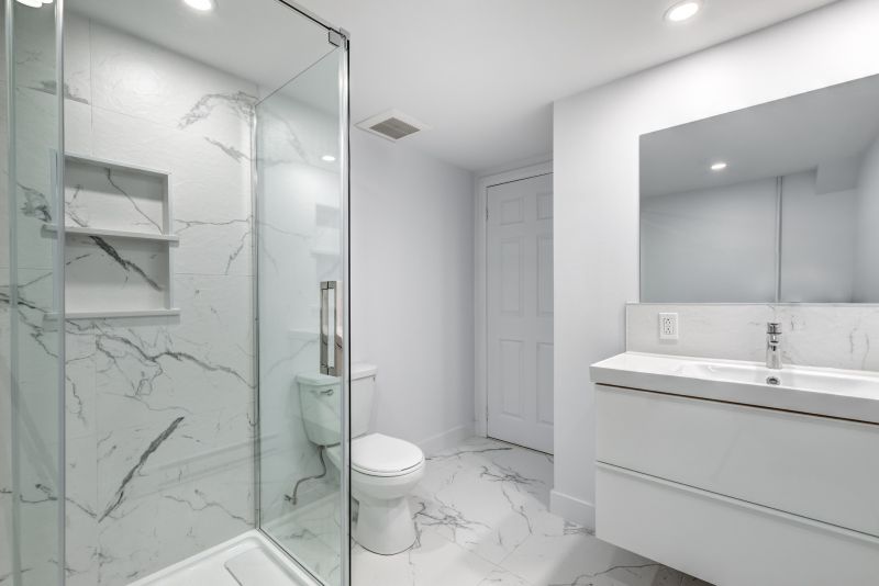 Granite Shower Installation in Sarasota, FL