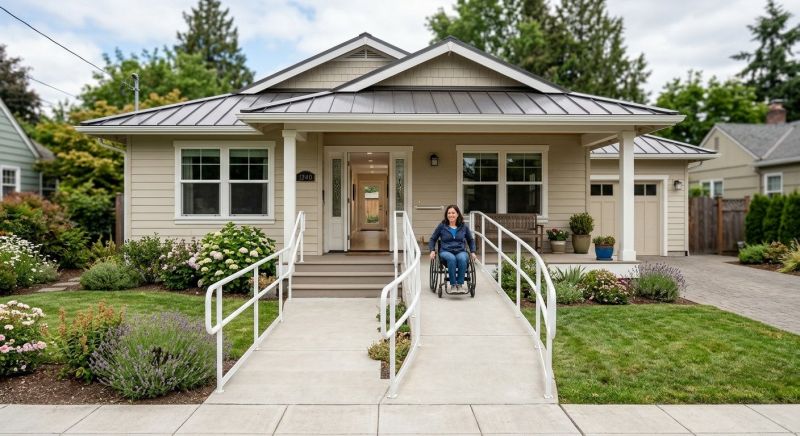 Handicap Home Modification in Alpharetta, GA