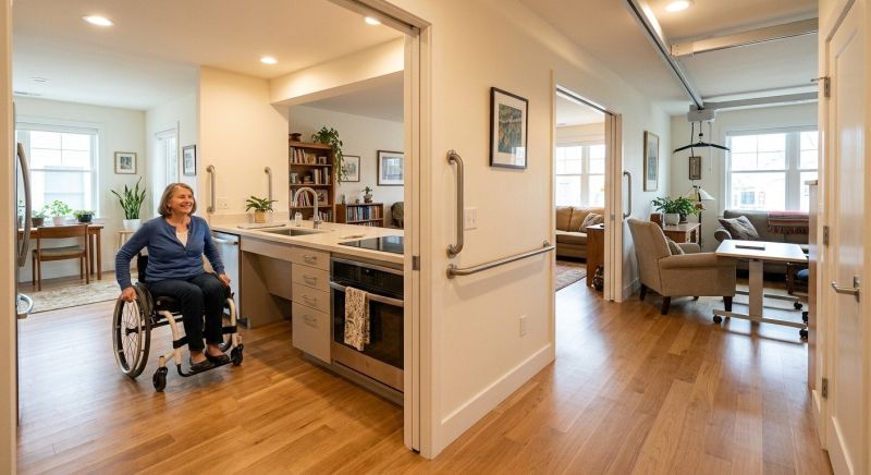 Handicap Home Modification in Alpharetta, GA