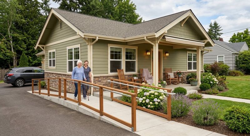 Handicap Renovation in Alpharetta, GA