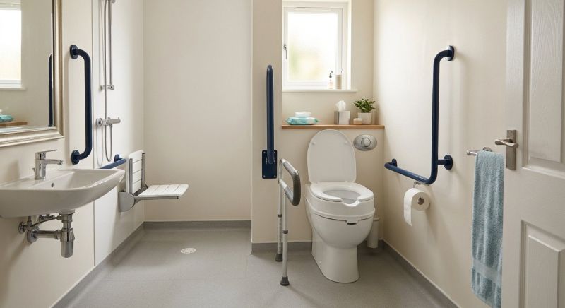 Handicap Toilet Installation in Alpharetta, GA