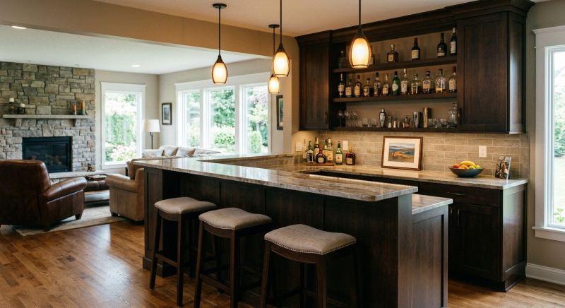 Home Bar Remodeling in Conroe, TX
