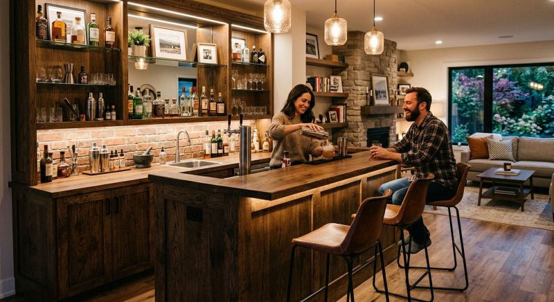 Home Bar Remodeling in Denver County, CO