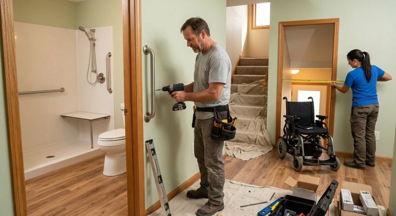 Home Modification Service in Alpharetta, GA