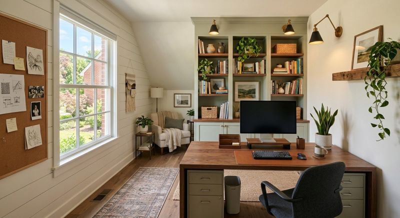 Home Office Remodeling in Denver, CO