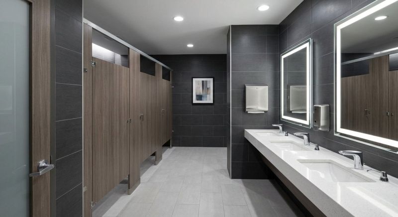 Industrial Bathroom Renovation in Charleston, SC
