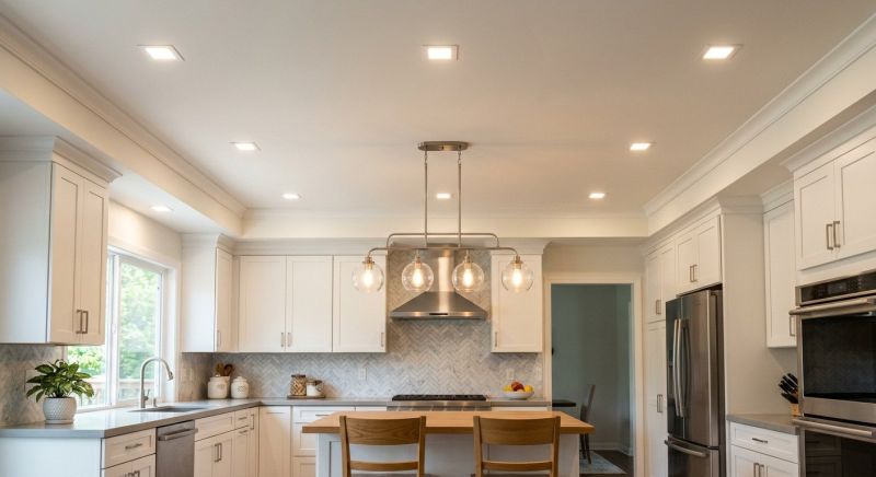 Kitchen Ceiling Remodeling in Conroe, TX