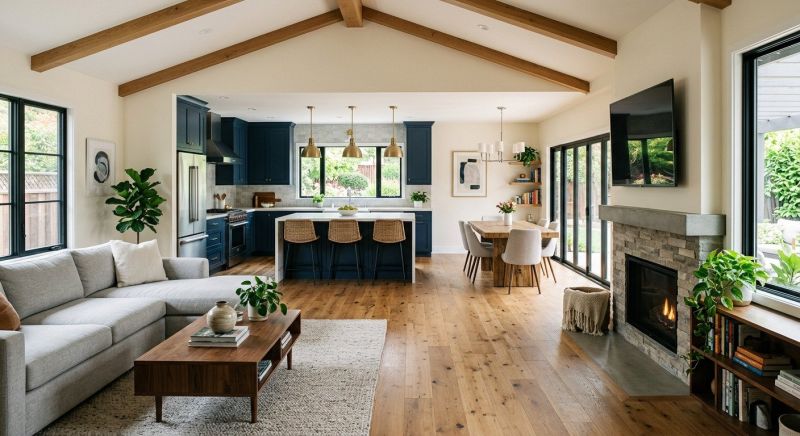 Kitchen Ceiling Remodeling in Conroe, TX