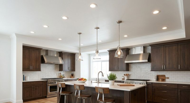 Kitchen Ceiling Remodeling in Alpharetta, GA