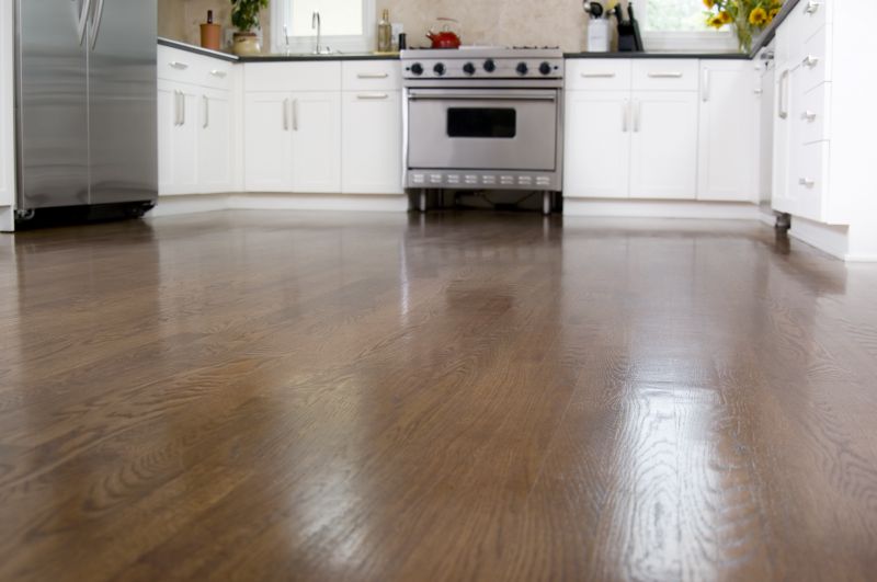 Kitchen Floor Renovation in Conroe, TX