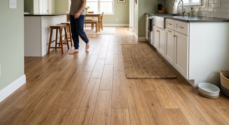 Kitchen Floor Renovation in Denver, CO
