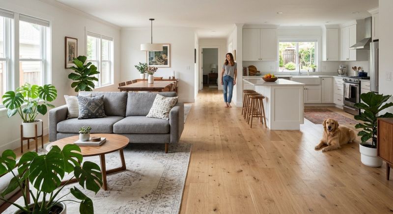 Kitchen Floor Renovation in Denver, CO