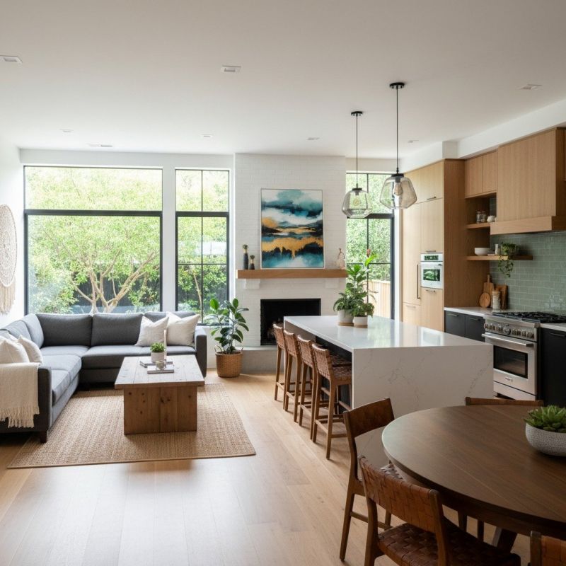 Kitchen Floor Renovation in Denver, CO
