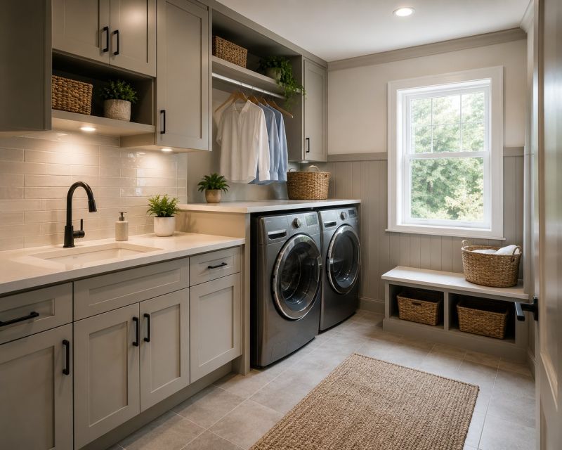 Laundry Room Remodeling in Littleton, CO