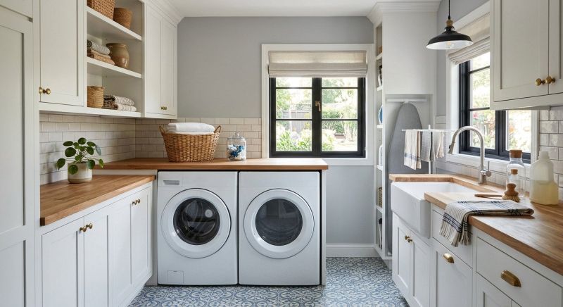 Laundry Room Renovation in Conroe, TX