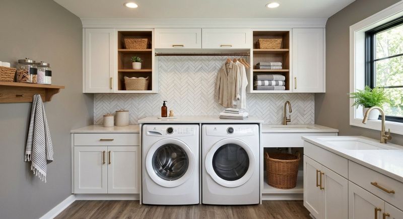 Laundry Room Renovation in Alpharetta, GA
