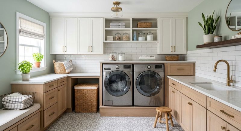 Laundry Room Renovation in Littleton, CO