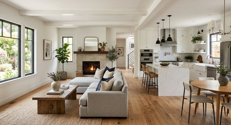 Living Room Remodeling in Denver, CO