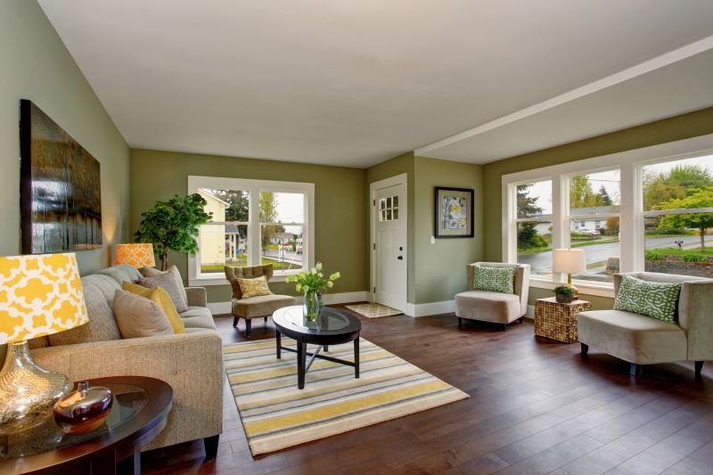 Living Room Renovation in Denver, CO