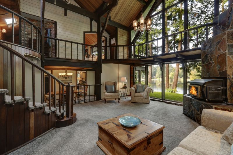 Living Room Renovation in Conroe, TX