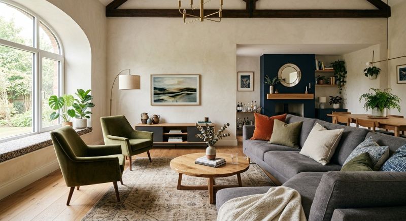 Living Room Renovation in Littleton, CO