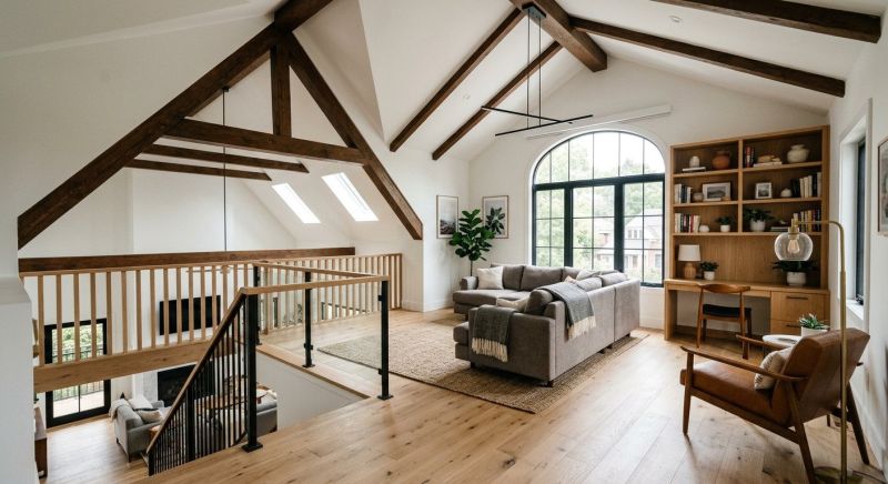 Loft Remodeling in Conroe, TX