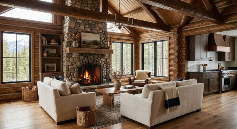 Log Home Remodeling in Littleton, CO