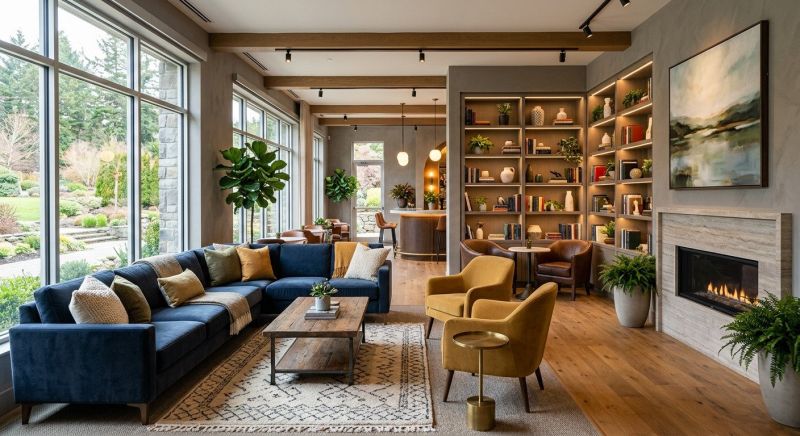 Lounge Renovation in Alpharetta, GA